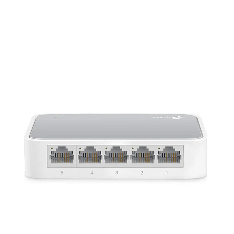 TP-Link 5-Port 10/100 Mbps Desktop Switch TP-Link 5-Port 10/100 Mbps Desktop Switch